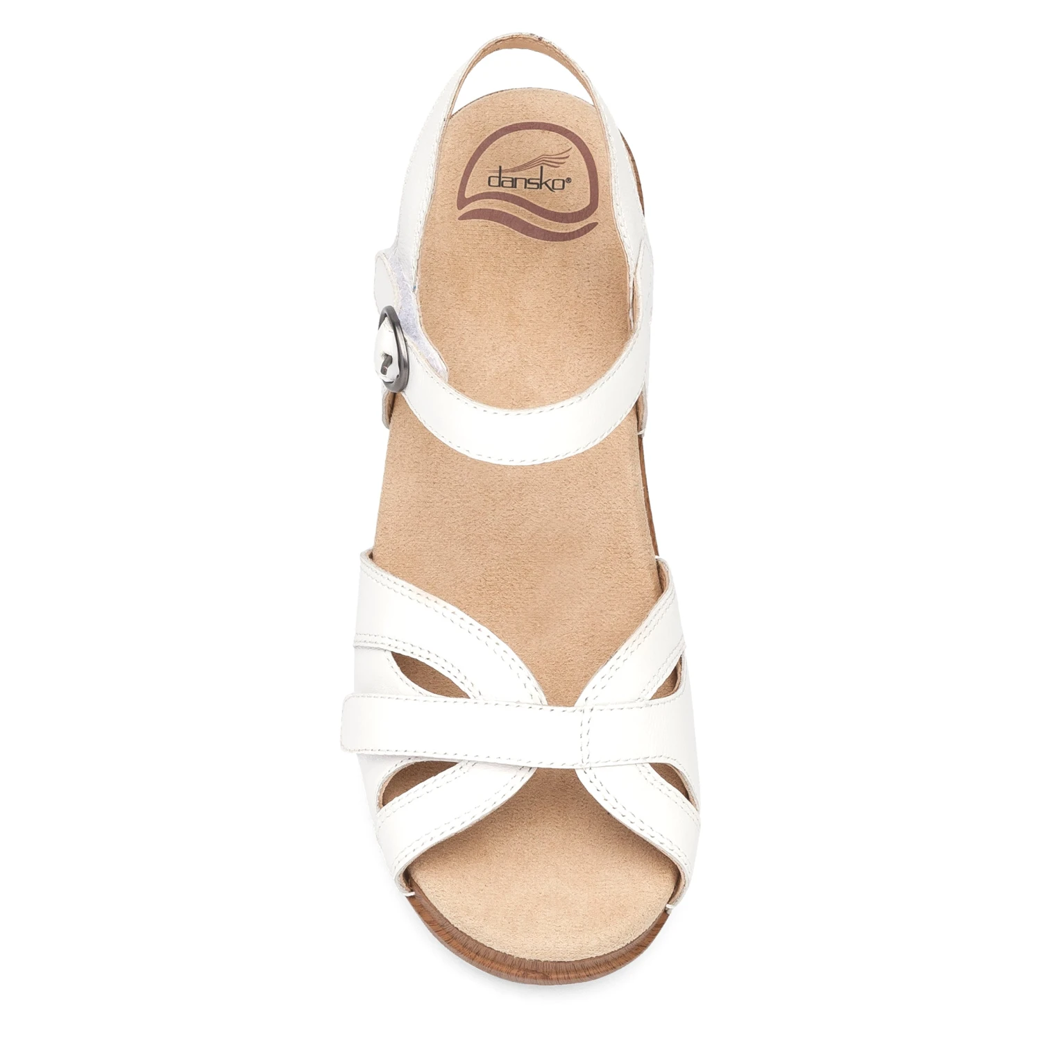 Dansko Season White Full Grain 9 Dansko Season White Full Grain - Image 7