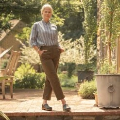 Dansko Brenna Navy Burnished Suede 14 Dansko Brenna Navy Burnished Suede -Dansko Barnes PDP Brenna navy