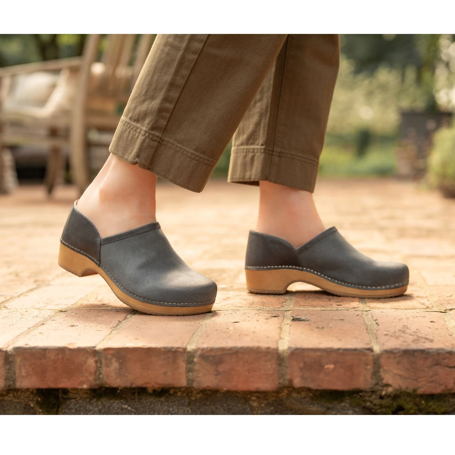 Dansko Brenna Navy Burnished Suede 4 Dansko Brenna Navy Burnished Suede - Image 2