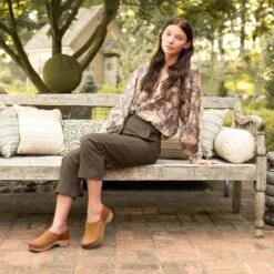 Dansko Brenna Tan Burnished Suede 15 Dansko Brenna Tan Burnished Suede -Dansko Barnes PDP Brenna tan