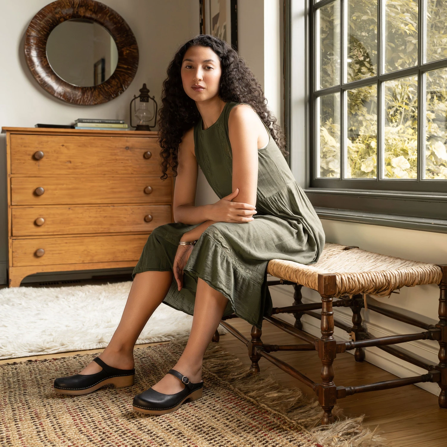 Dansko Bria Black Burnished Nubuck 7 Dansko Bria Black Burnished Nubuck - Image 5