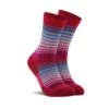 Dansko Merino Wool Crew Socks Red Stripes 1 Dansko Merino Wool Crew Socks Red Stripes -Dansko Evergreen ImgProduct StripeCrewRed Desktop