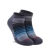 Dansko Merino Wool Ankle Socks Denim Stripes -Dansko Evergreen ImgProduct StripeLowCutDenim Desktop