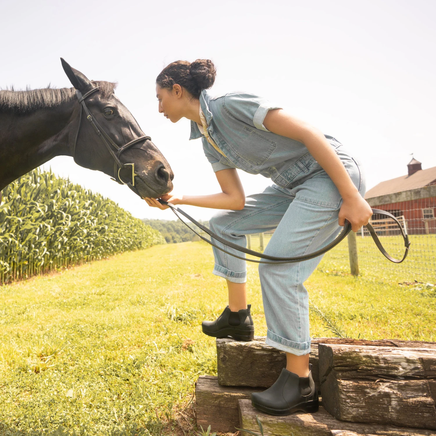 Dansko Frankie Black Oiled 4 Dansko Frankie Black Oiled - Image 2