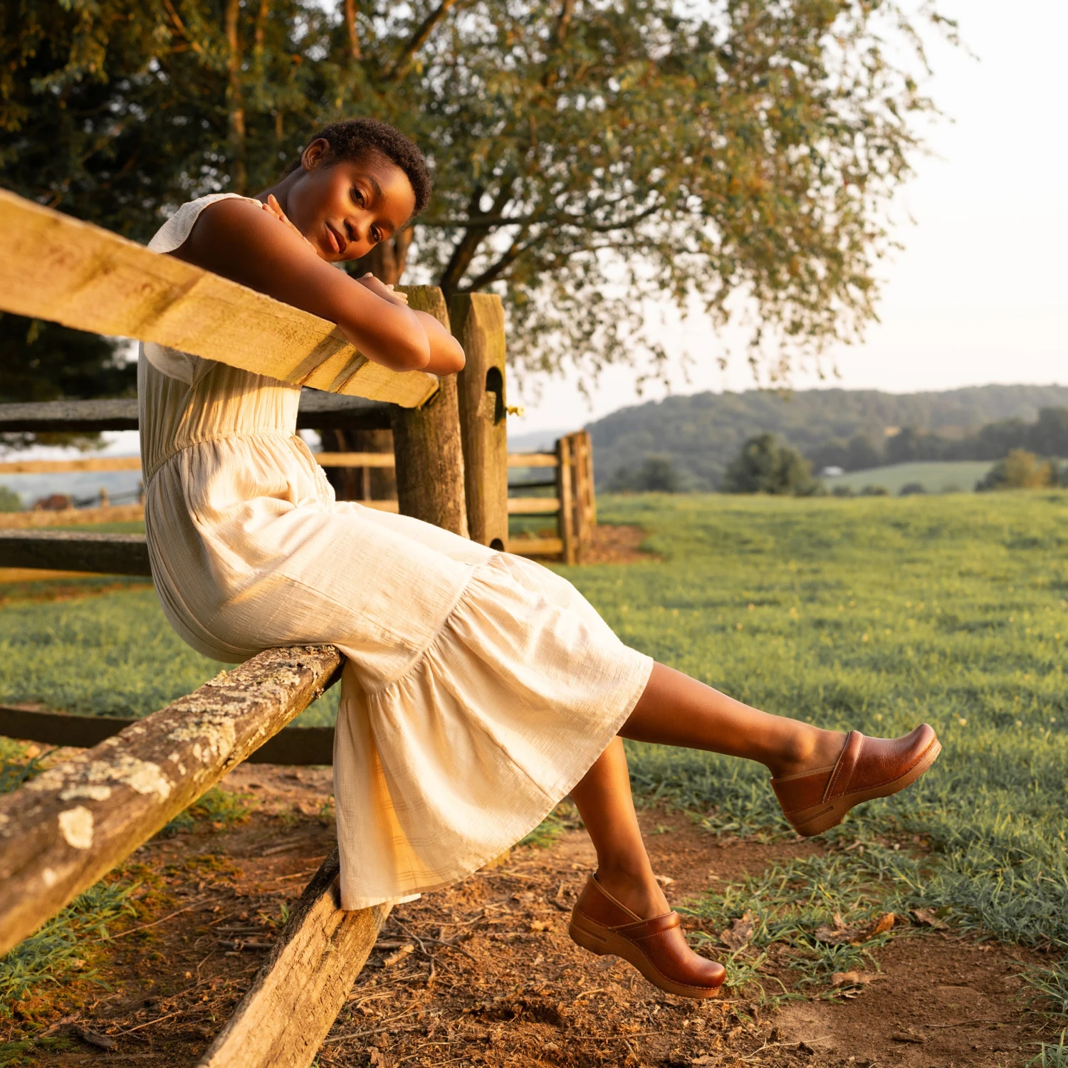 Dansko Professional Saddle Full Grain 4 Dansko Professional Saddle Full Grain - Image 2