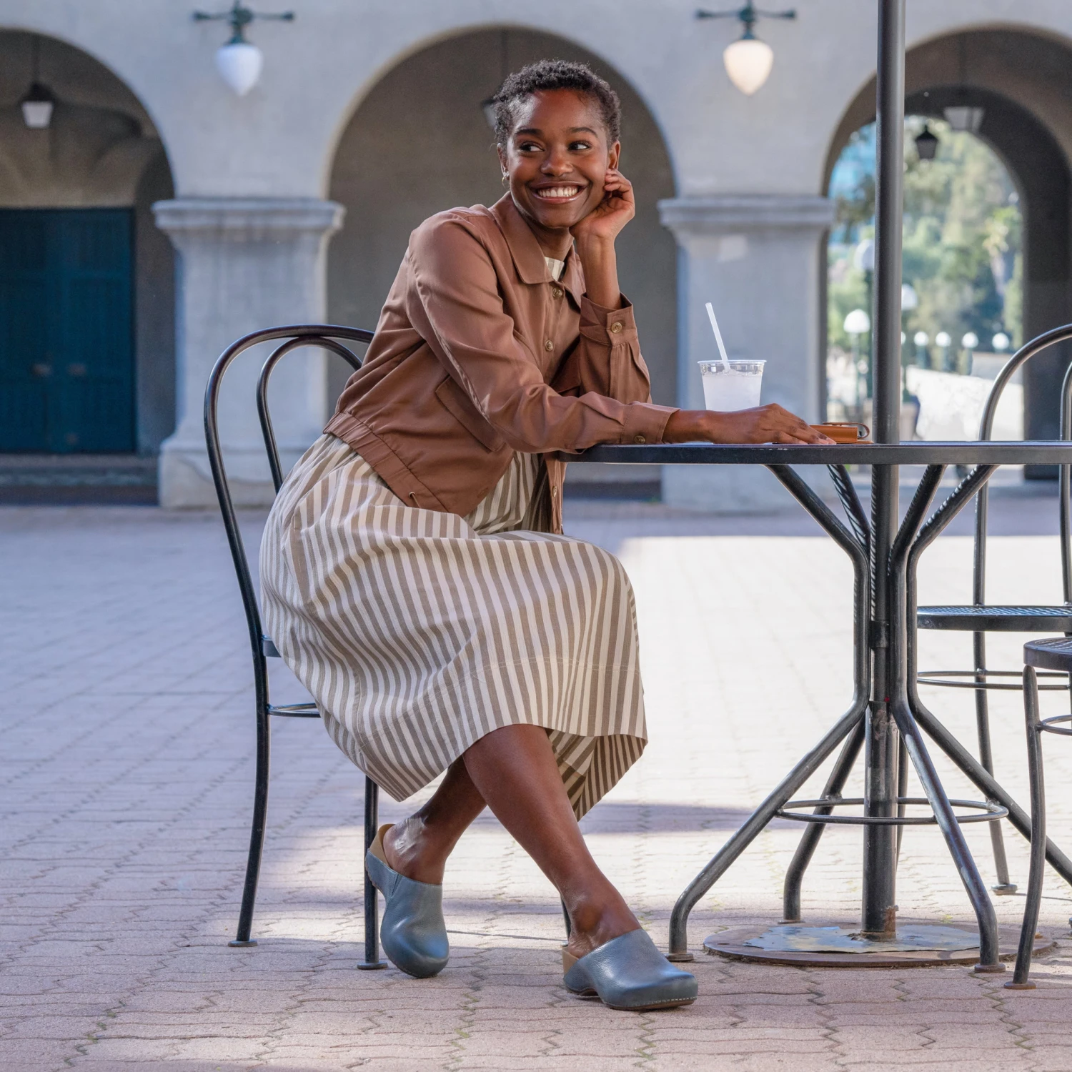 Dansko Talulah Denim Milled Burnished 4 Dansko Talulah Denim Milled Burnished - Image 2