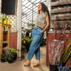 Dansko Talulah Tan Milled Nubuck -Dansko PDPTalulahTan2400x2400