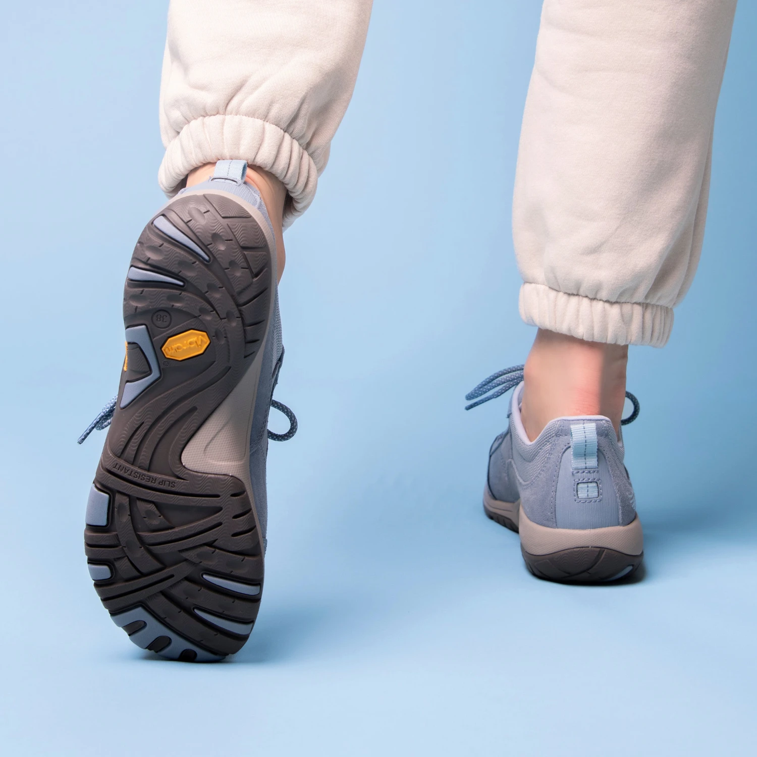 Dansko Paisley Sky Burnished Suede 8 Dansko Paisley Sky Burnished Suede - Image 6