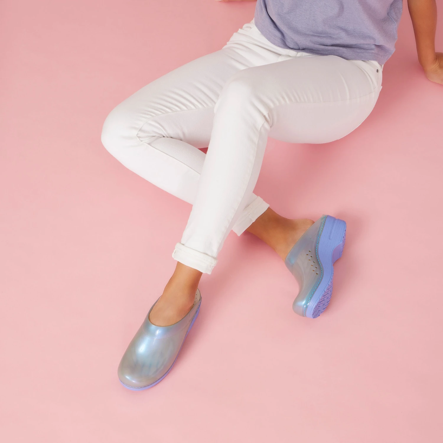 Dansko Sonja Sky Translucent 4 Dansko Sonja Sky Translucent - Image 2