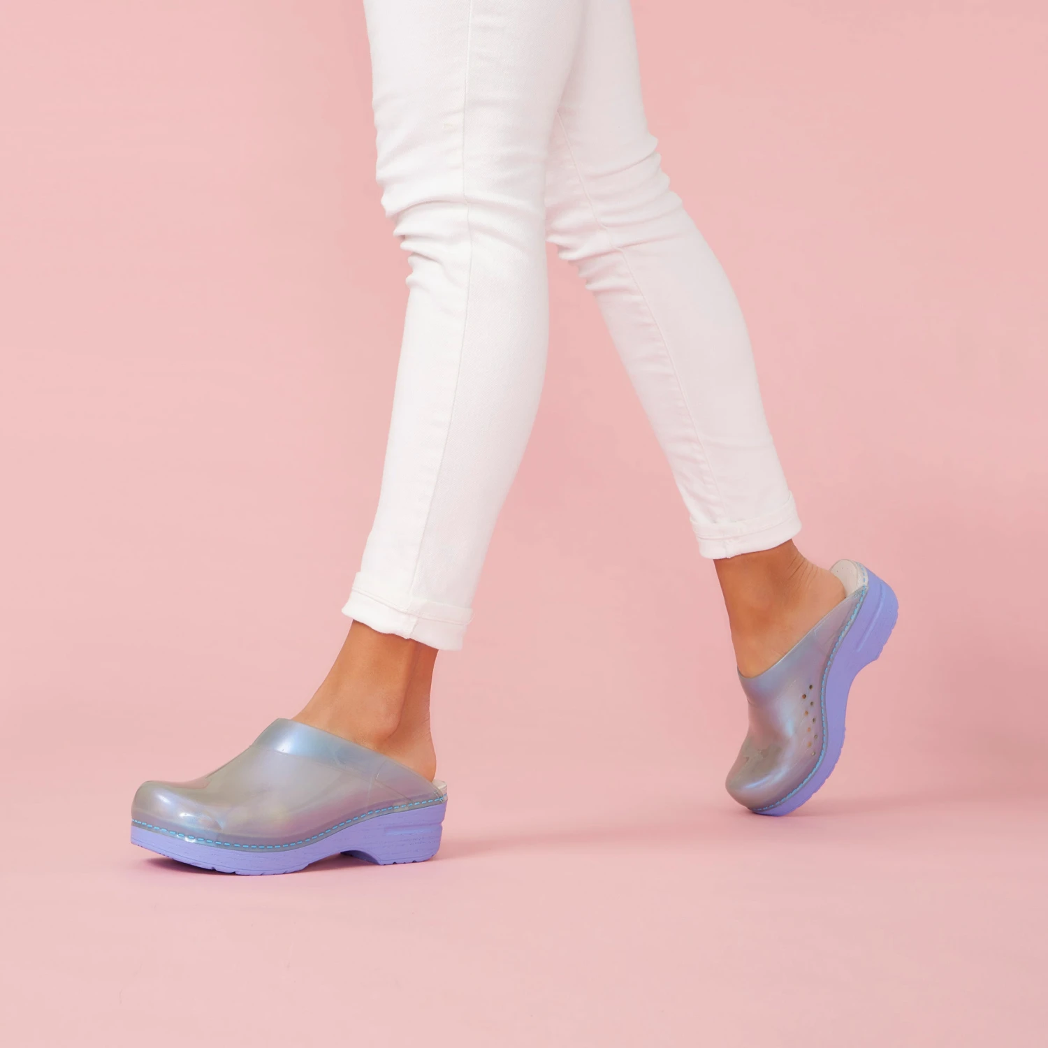 Dansko Sonja Sky Translucent 7 Dansko Sonja Sky Translucent - Image 5