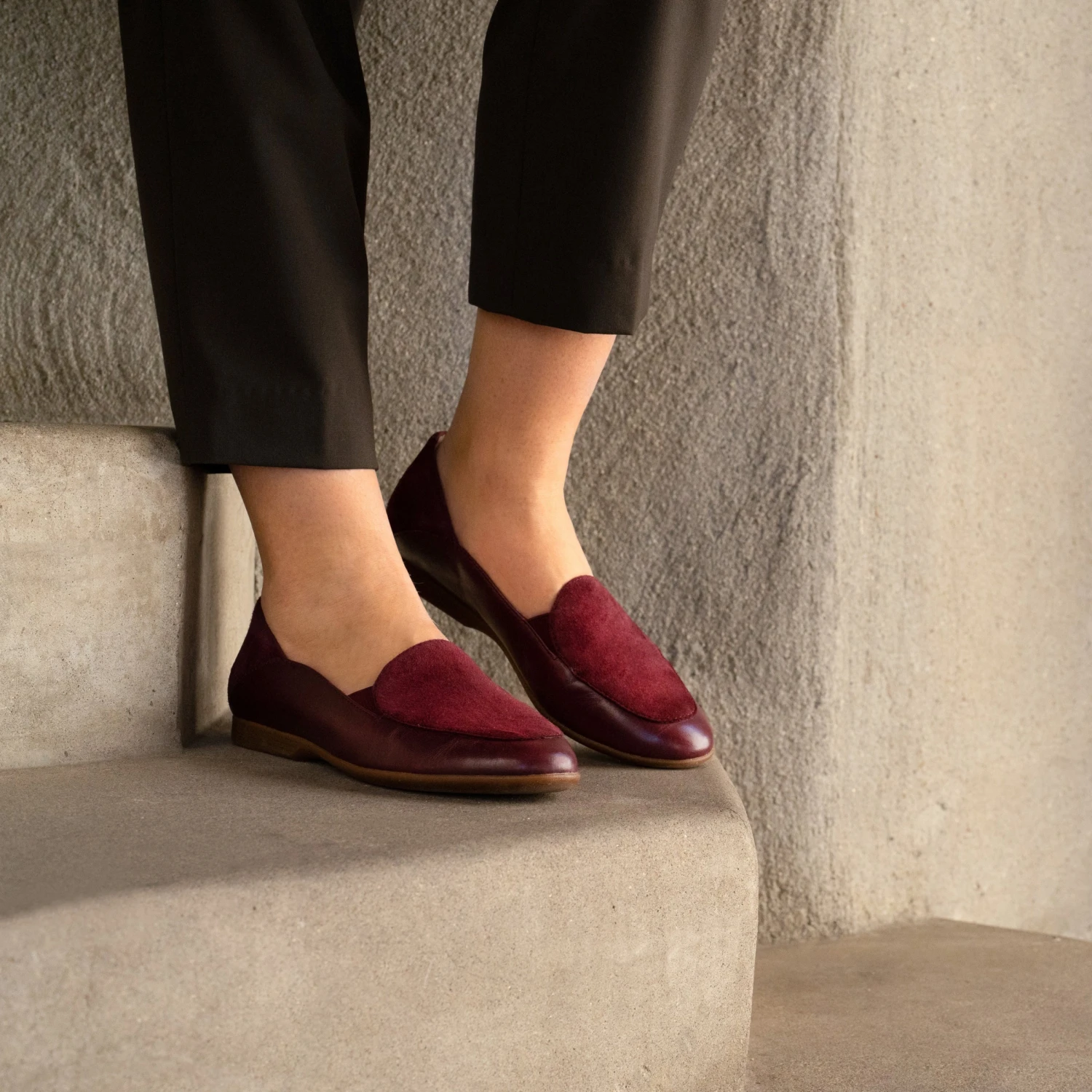 Lace Wine Glazed Leather 7 Lace Wine Glazed Leather - Image 5