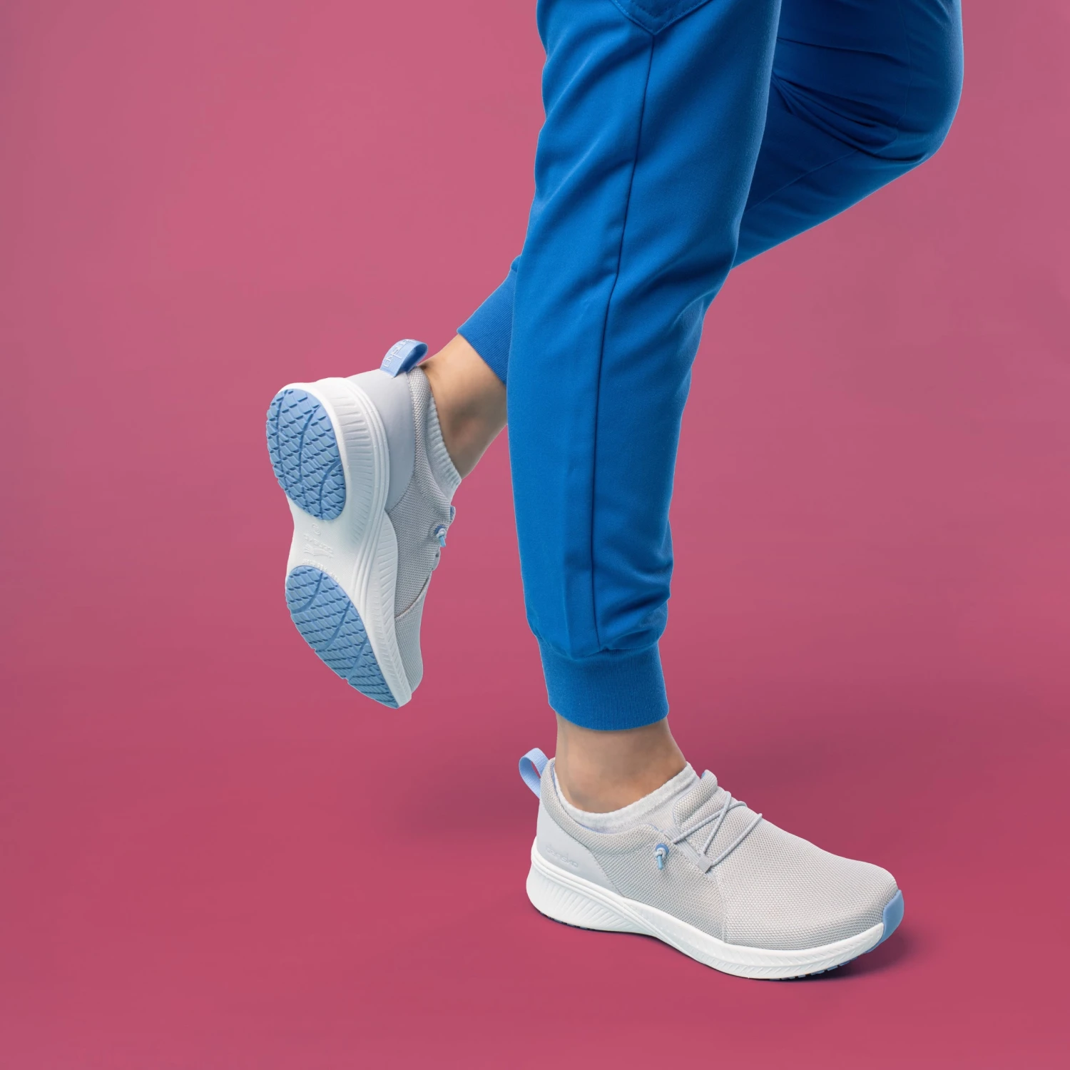 Dansko Marlee Light Grey Mesh 6 Dansko Marlee Light Grey Mesh - Image 4