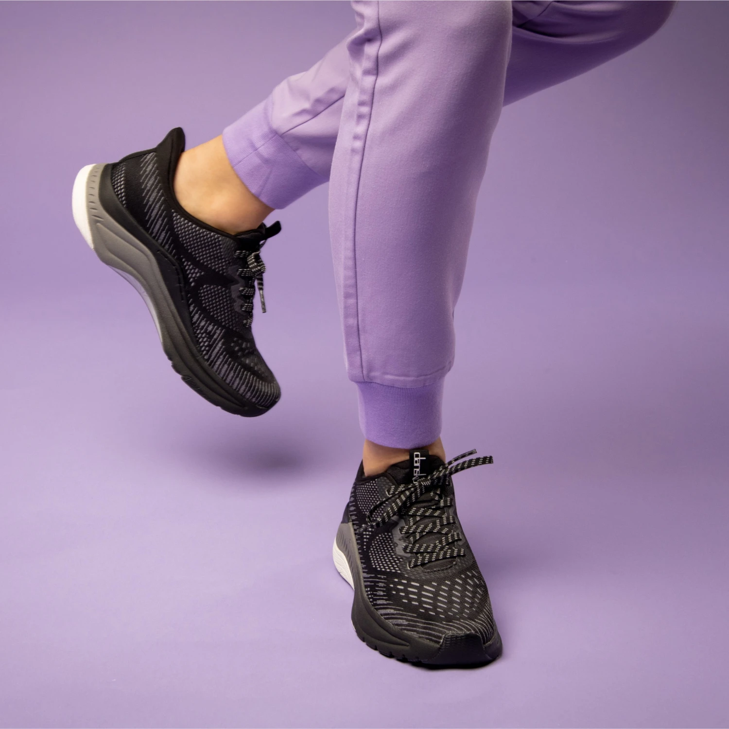 Dansko Peony Black Mesh 4 Dansko Peony Black Mesh - Image 2