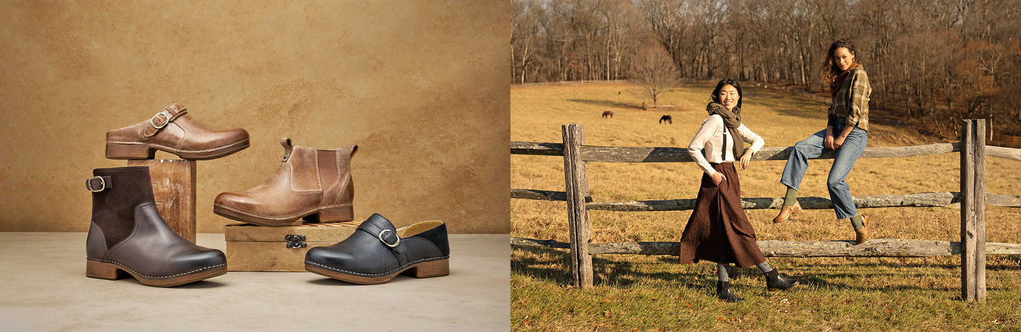 Front Page -Dansko banner